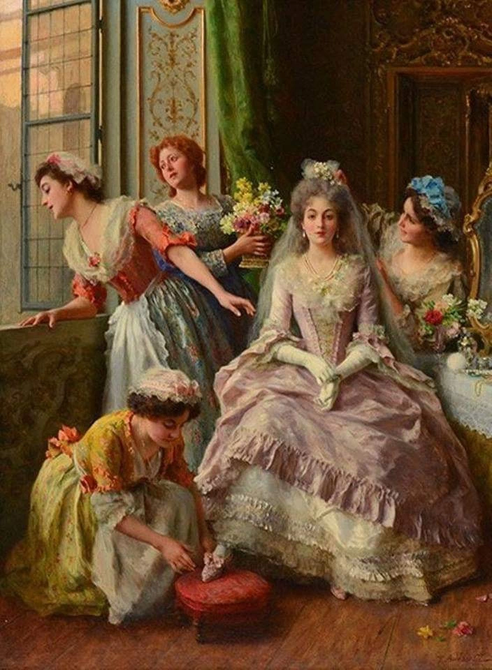 Preparare la sposa